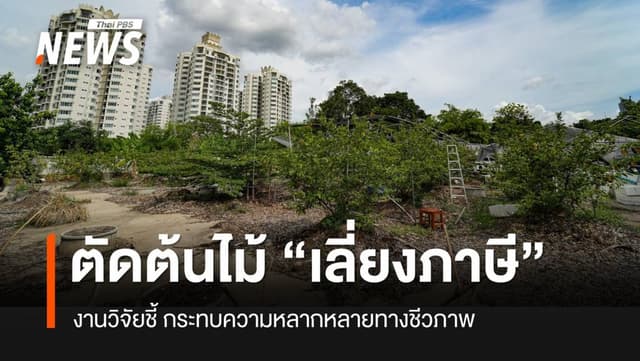 วิจัยชี้ &#8220;ภาษีที่ดินว่างเปล่า&#8221; ทำลายความหลากหลายทางชีวภาพ