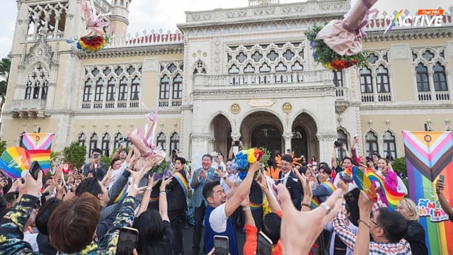 รัฐบาล เปิดทำเนียบฯ จัดใหญ่ฉลอง “สมรสเท่าเทียม”