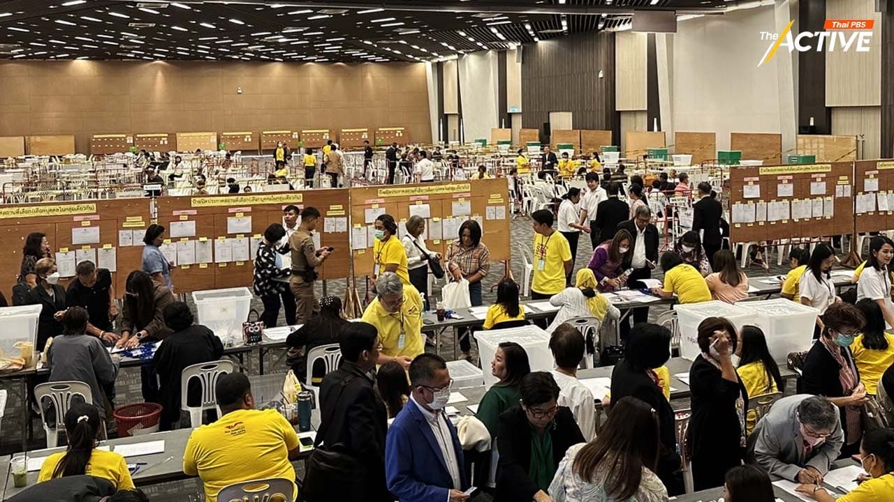 เลือก สว.ระดับอำเภอ คึกคัก กกต.สุ่มตรวจความเรียบร้อย คู่ขนาน iLAW ส่งอาสาสังเกตการณ์