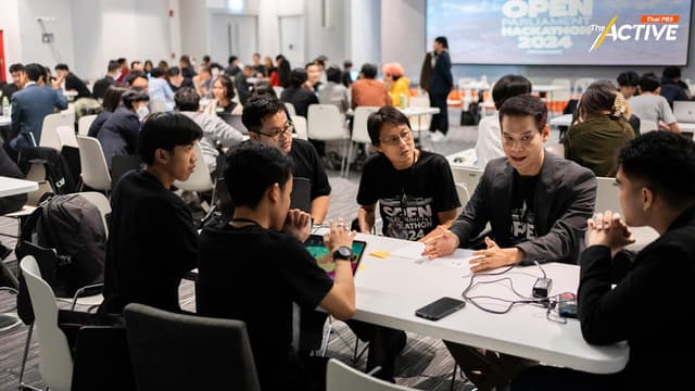 Hackathon ระดมไอเดียข้ามคืน หวังใช้ Open Data-Cloud First สร้าง ‘สภาโปร่งใส’